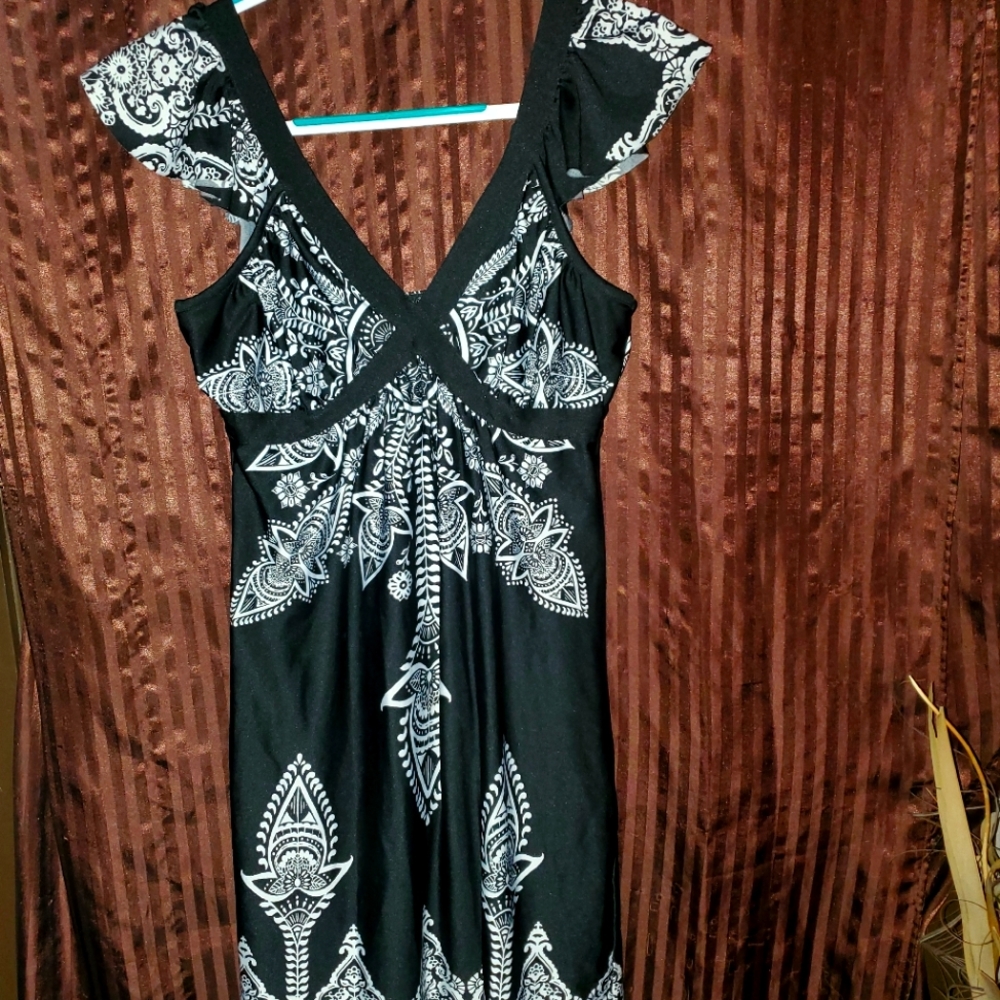 Womens Mid Length Dress